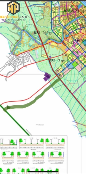 [NP27] Bán 800m2 Đất lúa Kênh ranh Mỹ Hòa