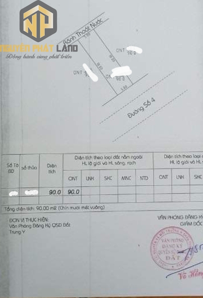 [NP1] Nền giá rẻ gần chợ Cần Đăng