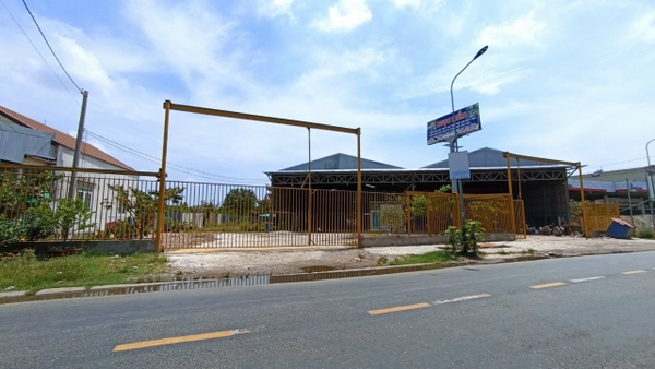 [NP2] Bán nhà Kho xưởng Ngã 3 Lộ tẻ Châu Thành