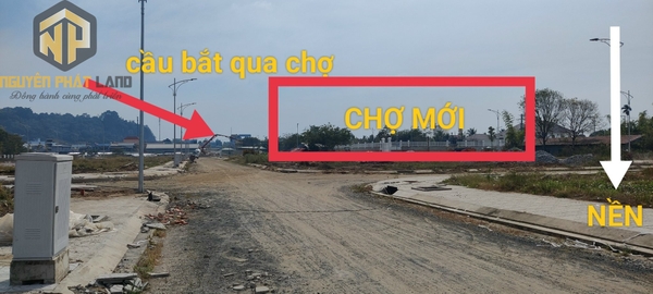 [NP5] Bán căp nền Chợ Bắc Cống Vong - Núi Sập