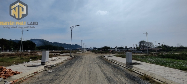 [NP5] Bán căp nền Chợ Bắc Cống Vong - Núi Sập