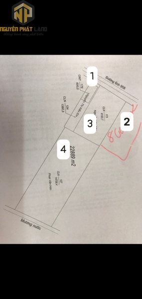[NP7] Bán 30 công mặt tiền tỉnh lộ 958 Tri Tôn