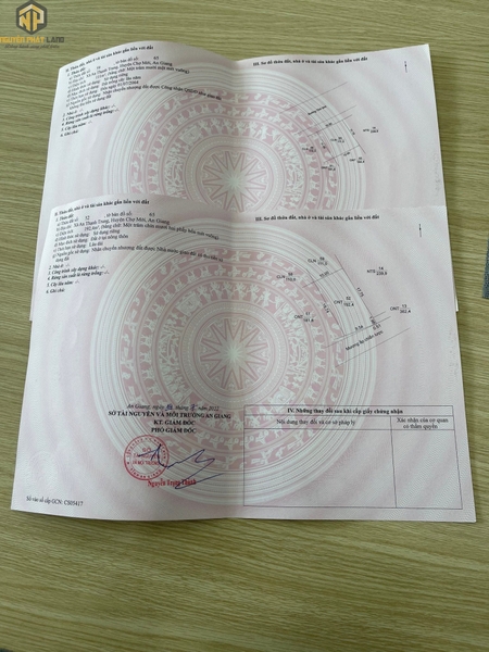 [NP9] Bán đất An Thạnh Trung Tỉnh lộ 944