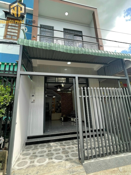 [NP15] Bán nhà mới xây 1 trệt 1 lầu khu dân cư Tổng Hợi