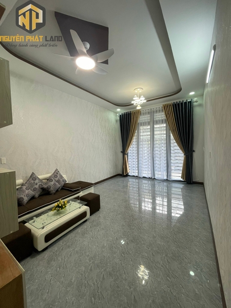 [NP15] Bán nhà mới xây 1 trệt 1 lầu khu dân cư Tổng Hợi