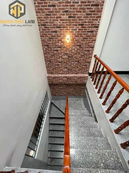 [NP15] Bán nhà mới xây 1 trệt 1 lầu khu dân cư Tổng Hợi