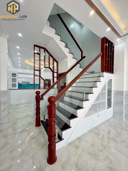 [NP18] Bán nhà 1 trệt 2 lầu mới Nhánh Phạm Cự Lượng