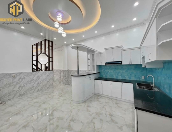 [NP18] Bán nhà 1 trệt 2 lầu mới Nhánh Phạm Cự Lượng