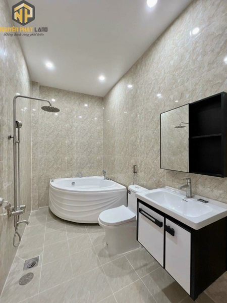 [NP18] Bán nhà 1 trệt 2 lầu mới Nhánh Phạm Cự Lượng