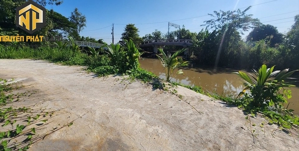[NP26] Bán Đất ruộng Mỹ Thới lên được thổ