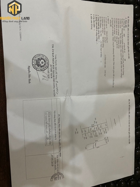 [NP24] Bán gấp nhà 1 trệt 1 lầu - Bình khánh - Sao Mai