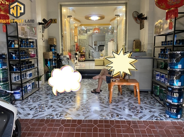 [NP24] Bán gấp nhà 1 trệt 1 lầu - Bình khánh - Sao Mai