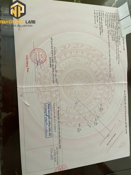 [NP33] Bán nhà 55m2 gần Chợ Cái Sao