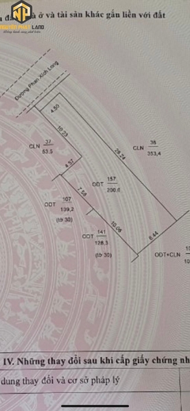 [NP34] Bán đất nền 200m2 gần đầu ra Khu Công Nghiệp