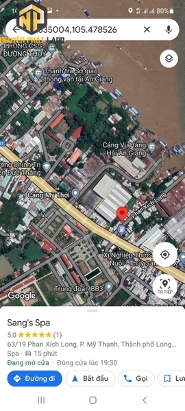 [NP34] Bán đất nền 200m2 gần đầu ra Khu Công Nghiệp