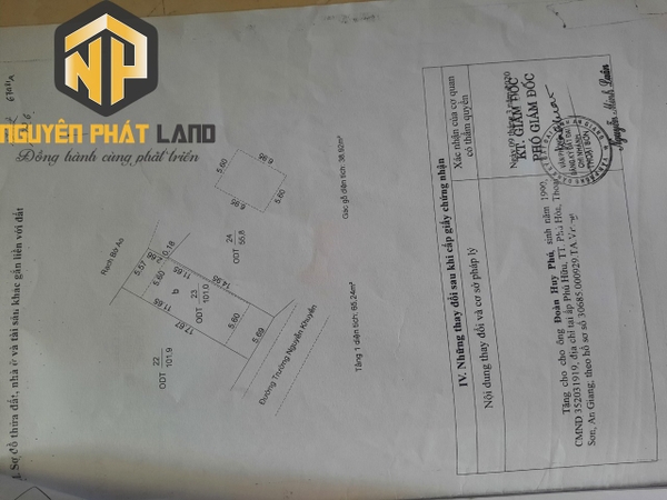 [NP38] Bán nhà Đường gần Phú Hòa