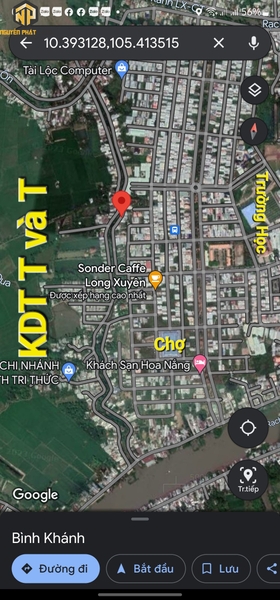 [NP39] Bán Nhà một trệt 1 lầu cặp rạch Thông Lưu