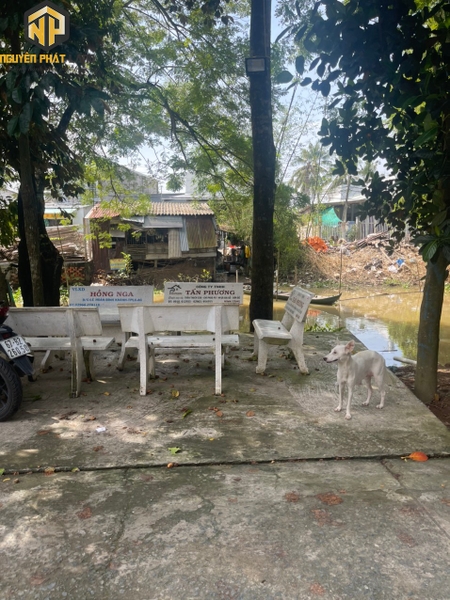 [NP39] Bán Nhà một trệt 1 lầu cặp rạch Thông Lưu