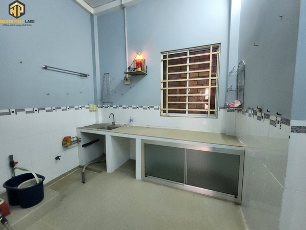 [NP53] Bán Nhà Mỹ Long - hẻm kế rạch Cái Sơn đang làm