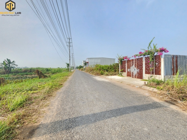 [NP52] Bán nền đường số 1 Làng Giáo Viên