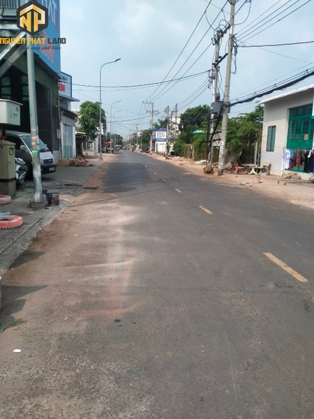 [NP49] Bán đất và nhà kho đường Dương Diên Nghệ