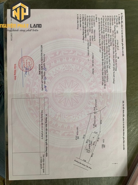 [NP46] Bán đất thổ gần khu Lê Chân