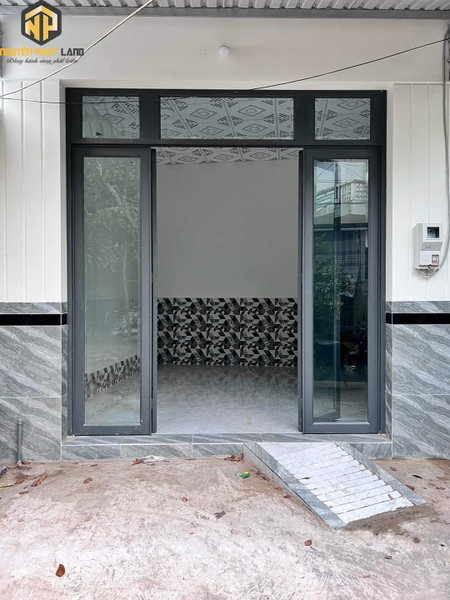 [NP45] Bán Nhà đường cặp rạch Gòi Bé