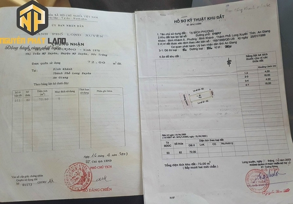 [NP43] Bán nền đường Phan Kế Bính