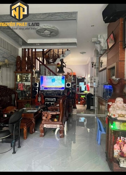 [NP61] Bán nhà 1 trệt 2 lầu- Mỹ Phước