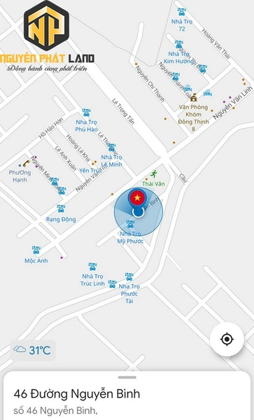 [NP64] Bán nền - Nguyễn Lương Bằng - Xẻo Chôm