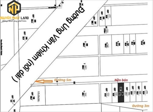 [NP70] BÁN NHANH nền nhánh Ung Văn Khiêm