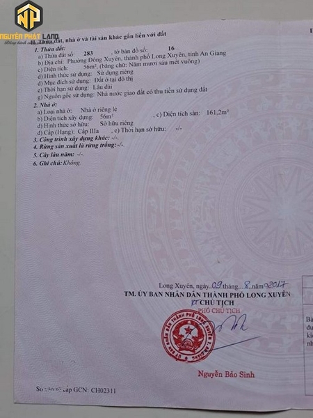 [CT12] Cho thuê nhà - Ung Văn Khiêm- P.Đông Xuyên