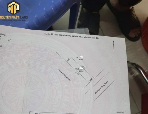 [NP76] BÁN 807 m2 -P.Mỹ Thạnh