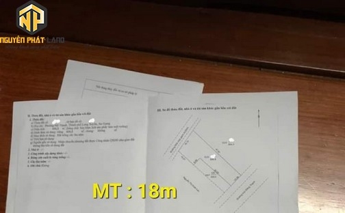 [NP76] BÁN 807 m2 -P.Mỹ Thạnh