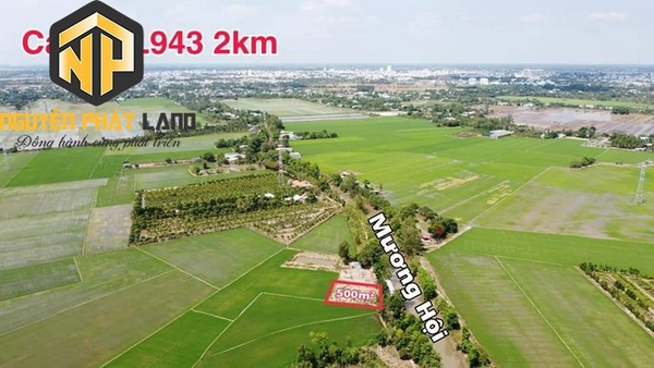 [NP78] Bán 500 m2. Mương Hội - Mỹ Hòa