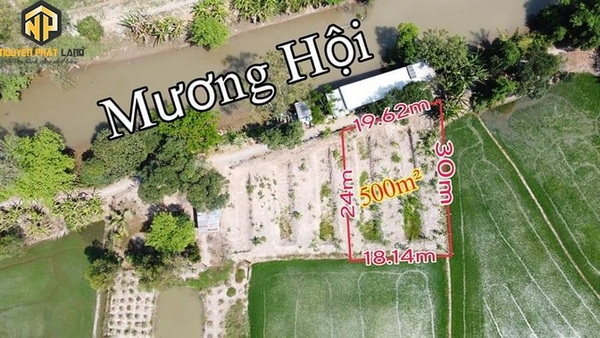 [NP78] Bán 500 m2. Mương Hội - Mỹ Hòa