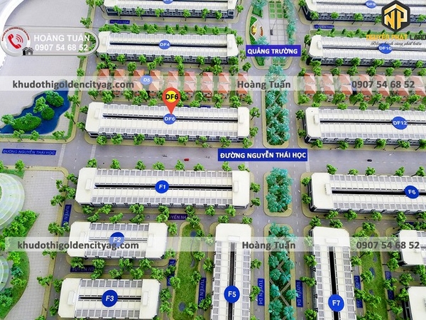 [NP83] BÁN NHANH NỀN VỊ TRÍ KINH DOANH - GOLDEN CITY AN GIANG