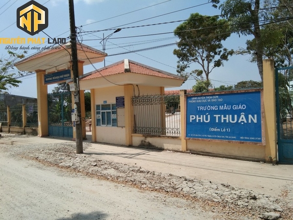 [NP86] Bán đất Phú Thuận - gần Đức Thành 4