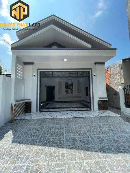 [NP89] Bán nhà sân vườn - P. Bình khánh