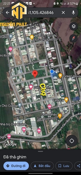 [NP90] Bán nền F0 chưa qua đầu tư - giáp Tây Đại Học