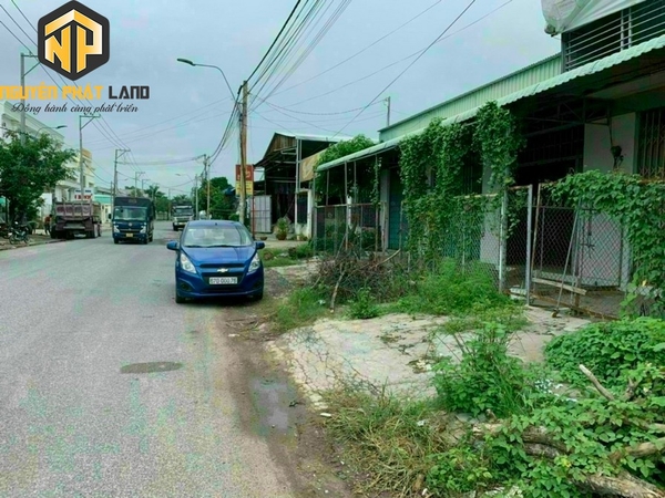 [NP95] Bán cặp nền - Phường Mỹ Thạnh