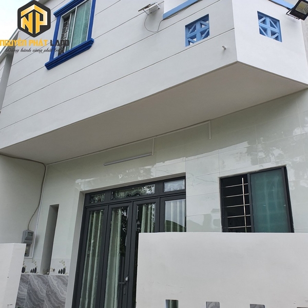 Bán nhà đẹp xây mới - 1 trệt 1 lầu - P.Mỹ Thới [B.ĐCRGB.2]