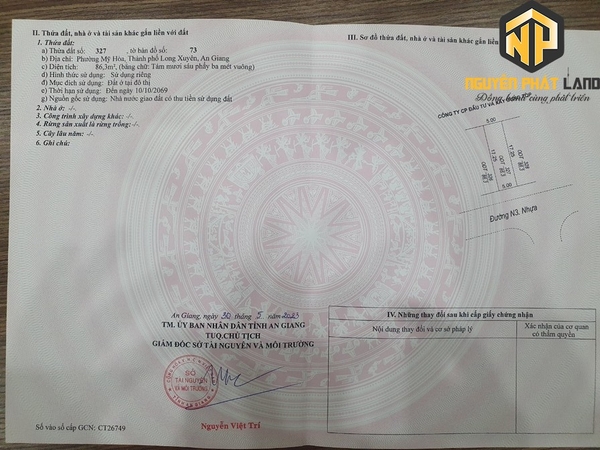 [NP97] Bán nền Làng giáo viên mở rộng P.Mỹ Hòa