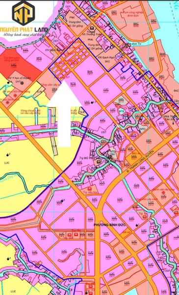 [NP98] Bán 2 nền góc - P. Bình Đức