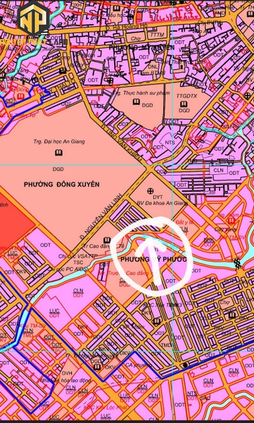 [NP101] Bán đất Rạch Tầm Bót - P.Mỹ Phước