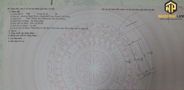 [NP102]  Bán nền P.Đông Xuyên : Kế Trung Tâm
