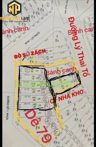 [CT32] Cho thuê cặp nền đẹp mặt tiền