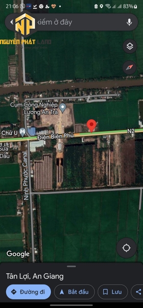 [NP110] Bán 5500m2 đất - Tri Tôn