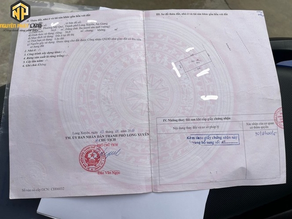 [NP111] Bán nền giá cực tốt - P.Mỹ Quý