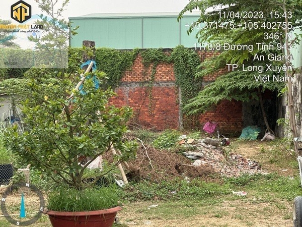 [NP115]  Bán đất mặt tiền -  TL 943 P.Mỹ Hòa